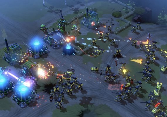 Forged Battalion EN/DE/FR/KO/RU/ZH/ES Global screenshot 4