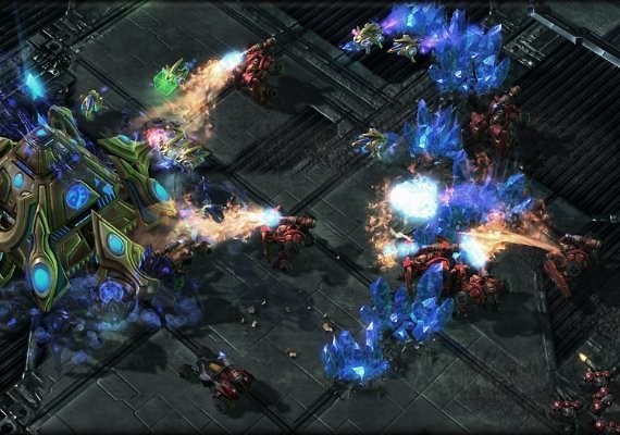 StarCraft 2: Heart of the Swarm DLC EN/DE/FR/IT/PL/KO/RU/ES Global screenshot 2