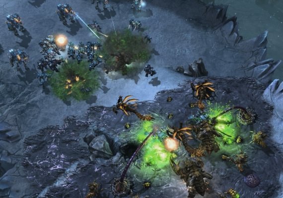 StarCraft 2: Heart of the Swarm DLC EN/DE/FR/IT/PL/KO/RU/ES Global screenshot 3