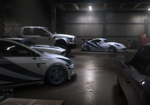 Need For Speed: Payback EN/DE/FR/IT/ES Global screenshot 4