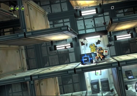 Cargo Commander EN/DE/FR/IT/RU/ES EU screenshot 2