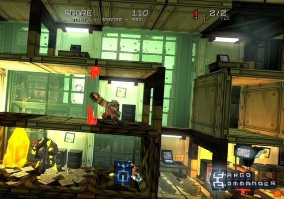 Cargo Commander EN/DE/FR/IT/RU/ES EU screenshot 3