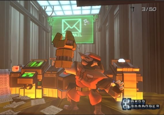 Cargo Commander EN/DE/FR/IT/RU/ES EU screenshot 4