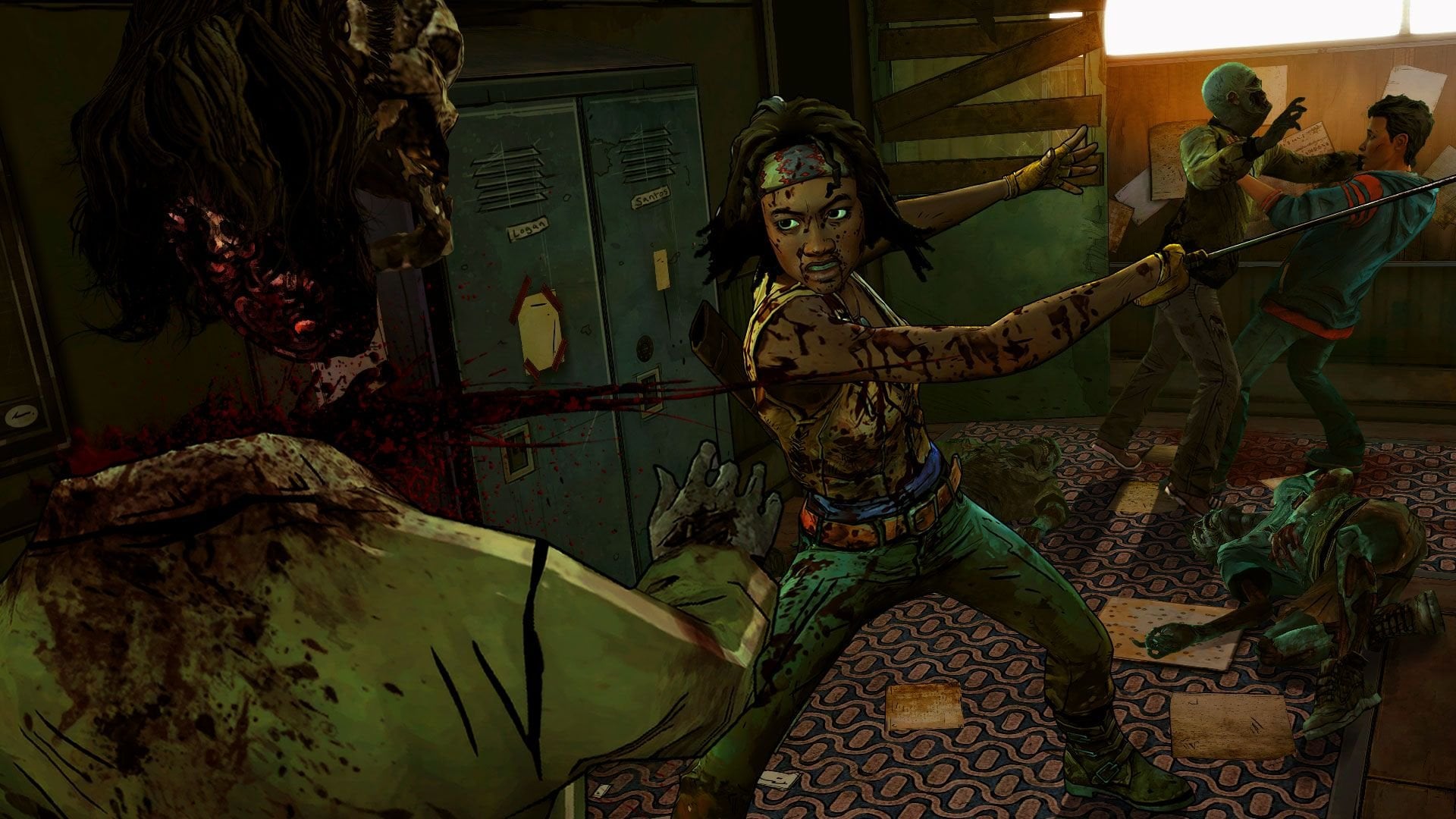 The Walking Dead: Michonne EN/DE/FR/PT/RU/ZH/ES Global screenshot 2