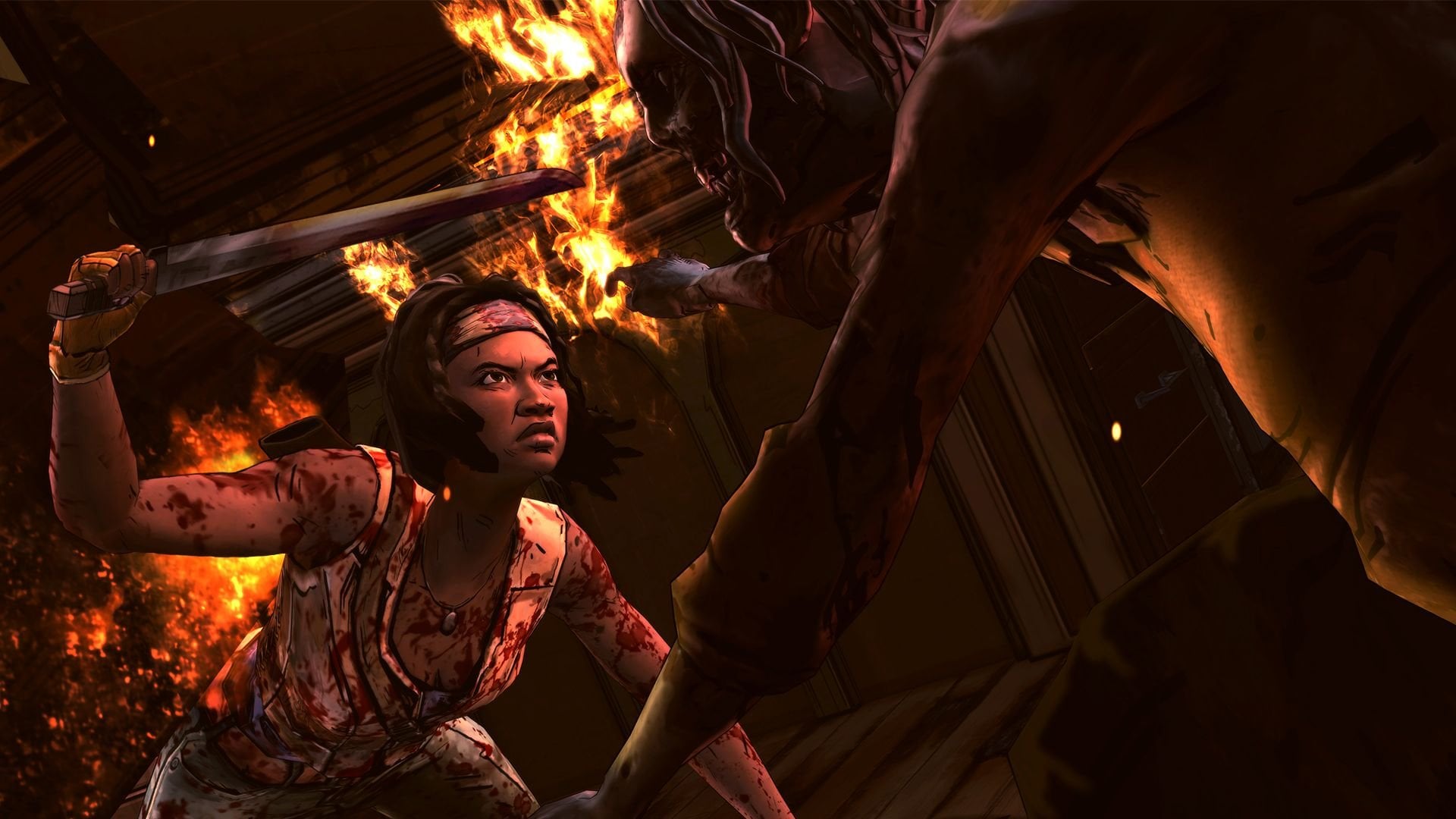 The Walking Dead: Michonne EN/DE/FR/PT/RU/ZH/ES Global screenshot 3