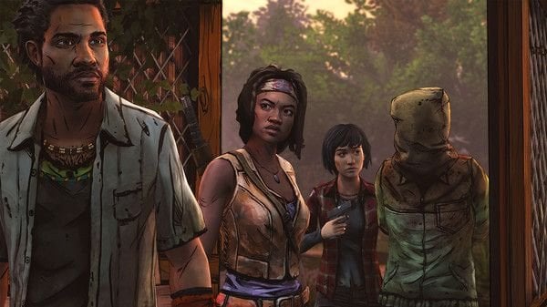 The Walking Dead: Michonne EN/DE/FR/PT/RU/ZH/ES Global screenshot 4