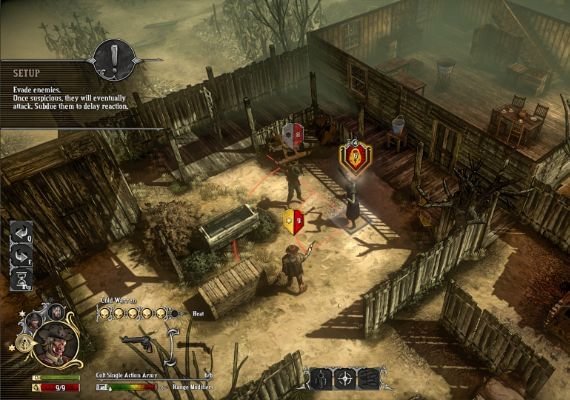 Hard West Collector's Edition EN/DE/FR/PL/RU Global screenshot 3