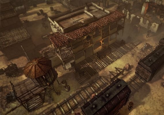 Hard West Collector's Edition EN/DE/FR/PL/RU Global screenshot 4