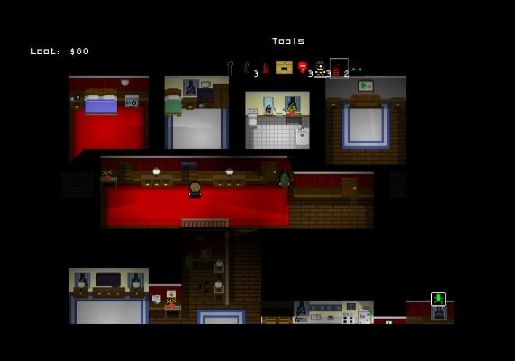 Mini Thief Global screenshot 2
