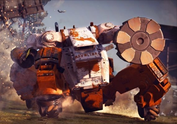 Just Cause 3 - Mech Land Assault DLC Global screenshot 2