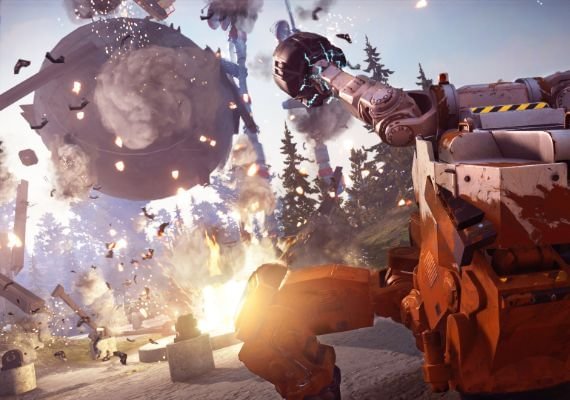 Just Cause 3 - Mech Land Assault DLC Global screenshot 3