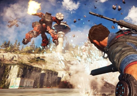Just Cause 3 - Mech Land Assault DLC Global screenshot 4