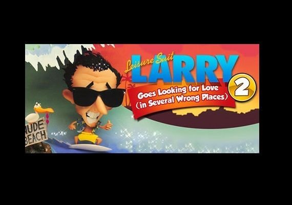 Leisure Suit Larry 2 Looking For Love (In Several Wrong Places) EN Global