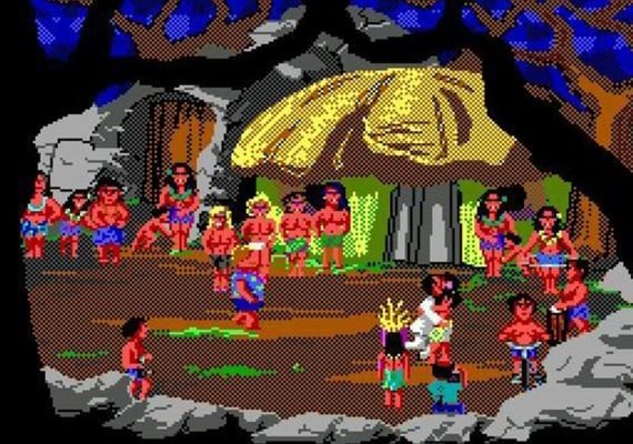 Leisure Suit Larry 2 Looking For Love (In Several Wrong Places) EN Global screenshot 2