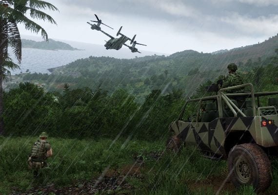 Arma 3: Apex DLC EN/DE/FR/IT/ES EU screenshot 2