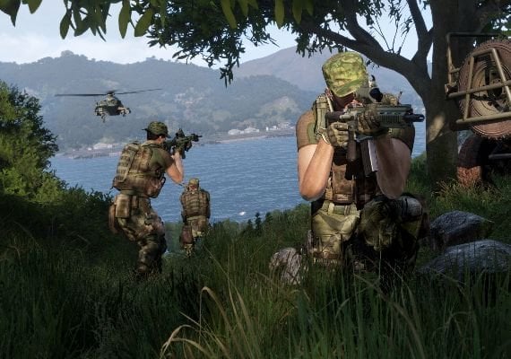 Arma 3: Apex DLC EN/DE/FR/IT/ES EU screenshot 4