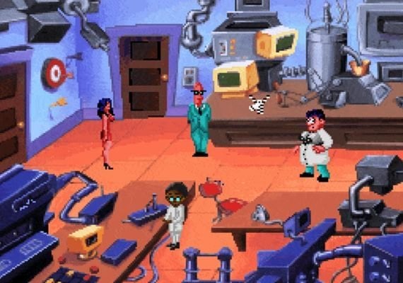 Leisure Suit Larry 5 - Passionate Patti Does a Little Undercover Work EN Global screenshot 2
