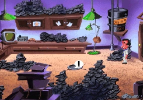 Leisure Suit Larry 5 - Passionate Patti Does a Little Undercover Work EN Global screenshot 3