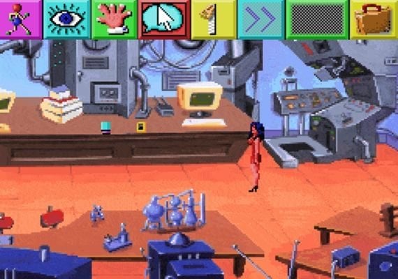 Leisure Suit Larry 5 - Passionate Patti Does a Little Undercover Work EN Global screenshot 4