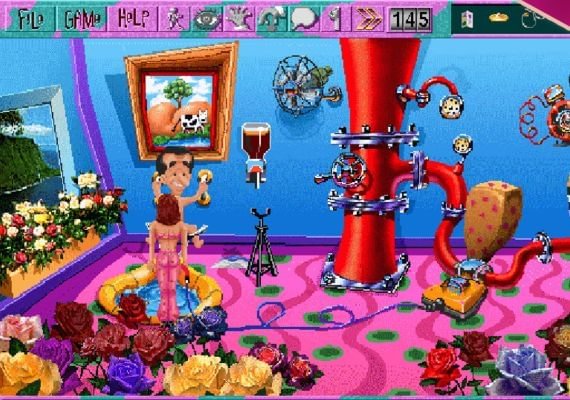Leisure Suit Larry 6 - Shape Up Or Slip Out EN Global screenshot 2
