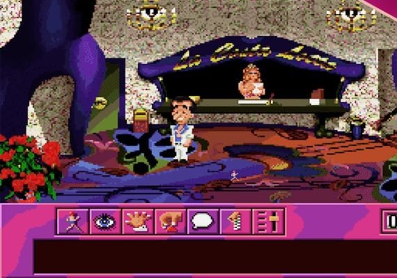 Leisure Suit Larry 6 - Shape Up Or Slip Out EN Global screenshot 3