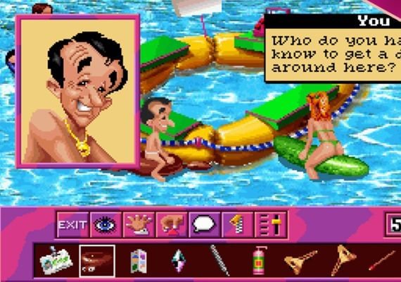 Leisure Suit Larry 6 - Shape Up Or Slip Out EN Global screenshot 4