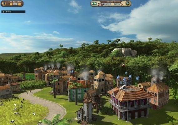 Port Royale 3: New Adventures DLC EN/DE/FR/IT/ES Global screenshot 3