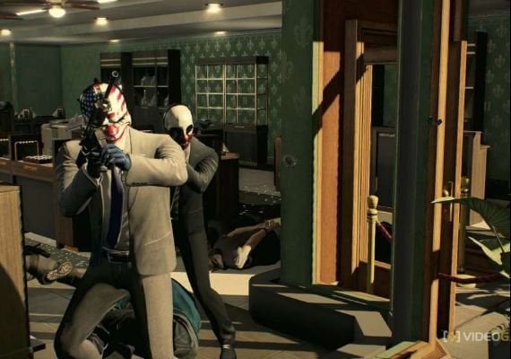Payday 2: Lycanwulf and The One Below Masks DLC EN/DE/FR/IT/RU/ES Global screenshot 3