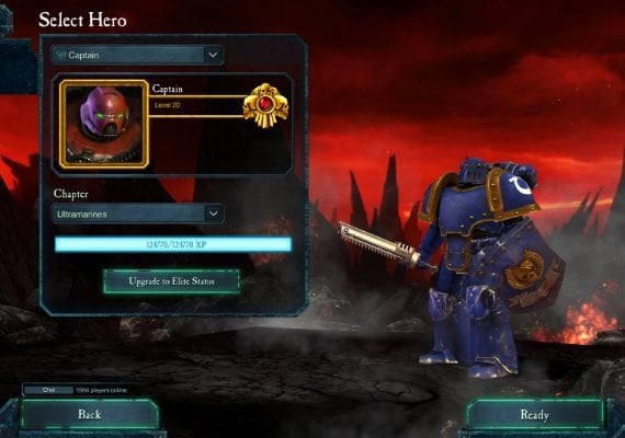 Warhammer 40,000: Dawn of War II: Retribution - Captain Wargear DLC EN/DE/FR/IT Global screenshot 2