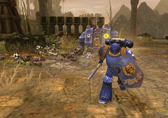 Warhammer 40,000: Dawn of War II: Retribution - Captain Wargear DLC EN/DE/FR/IT Global screenshot 3