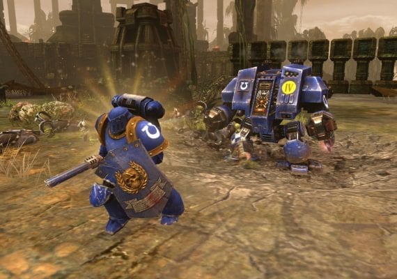 Warhammer 40,000: Dawn of War II: Retribution - Captain Wargear DLC EN/DE/FR/IT Global screenshot 4