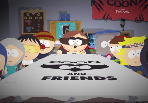 South Park: The Fractured But Whole Gold Edition EN/DE/FR/IT/PL/PT/RU/ES Argentina screenshot 2