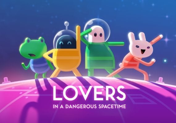 Buy Lovers in a Dangerous Spacetime Global Steam | GAMIVO