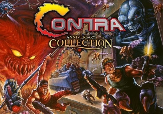 Contra - Anniversary Collection EN/JA Global