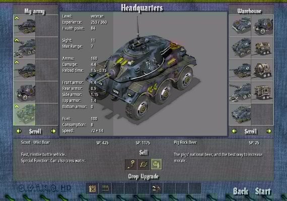SWINE HD Remaster EN/DE/FR/IT/CS/ES/HU Global screenshot 3