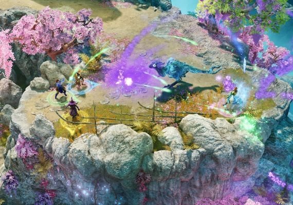 Nine Parchments EN/DE/FR/IT/JA/RU/ZH/ES Global screenshot 2
