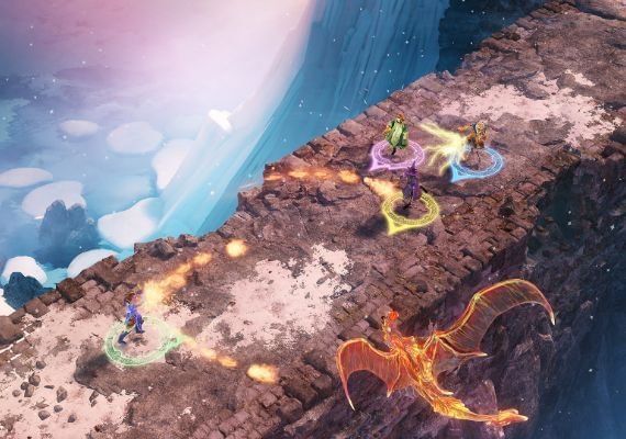 Nine Parchments EN/DE/FR/IT/JA/RU/ZH/ES Global screenshot 3