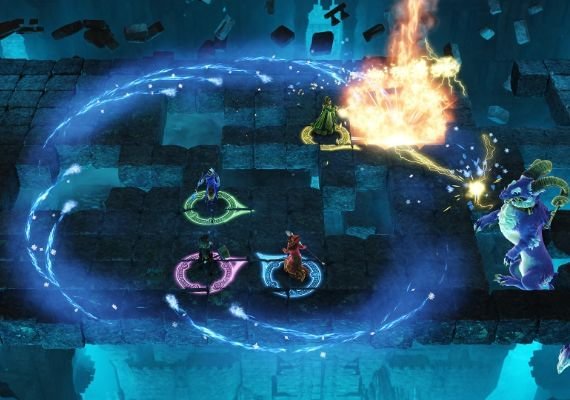 Nine Parchments EN/DE/FR/IT/JA/RU/ZH/ES Global screenshot 4