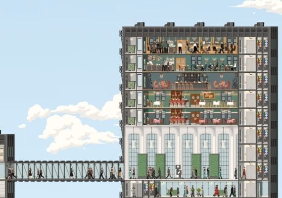 Project Highrise: London Life DLC Global screenshot 2