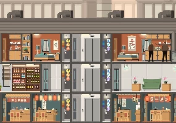 Project Highrise: Tokyo Towers DLC EN/DE/FR/IT/PL/RU/ZH/ES Global screenshot 2