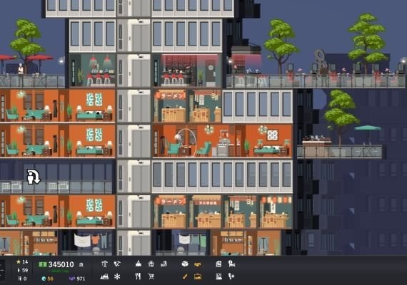 Project Highrise: Tokyo Towers DLC EN/DE/FR/IT/PL/RU/ZH/ES Global screenshot 3
