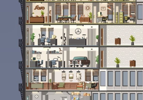 Project Highrise: Brilliant Berlin Global screenshot 2