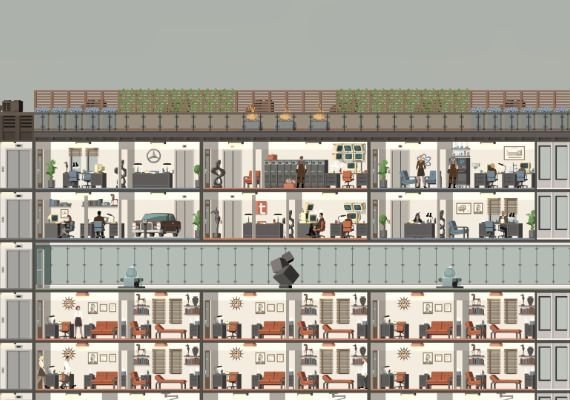 Project Highrise: Brilliant Berlin Global screenshot 3