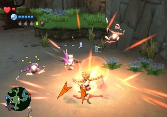Legend of Kay Anniversary EN/DE/FR/IT/ES Global screenshot 3