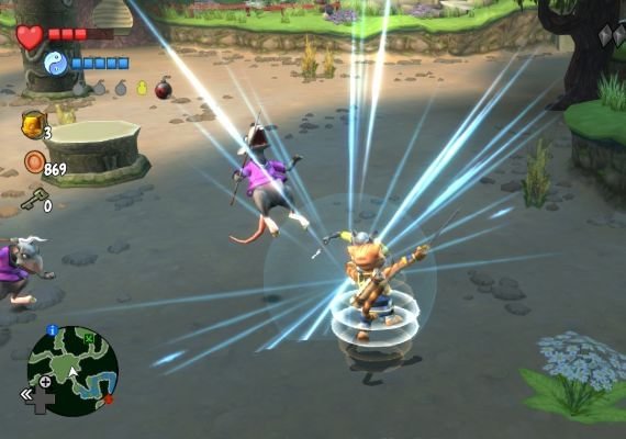 Legend of Kay Anniversary EN/DE/FR/IT/ES Global screenshot 4