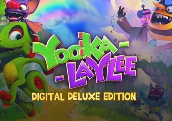 Yooka-Laylee Deluxe Edition Global