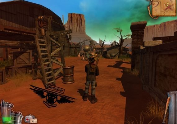 Pound of Ground EN Global screenshot 3