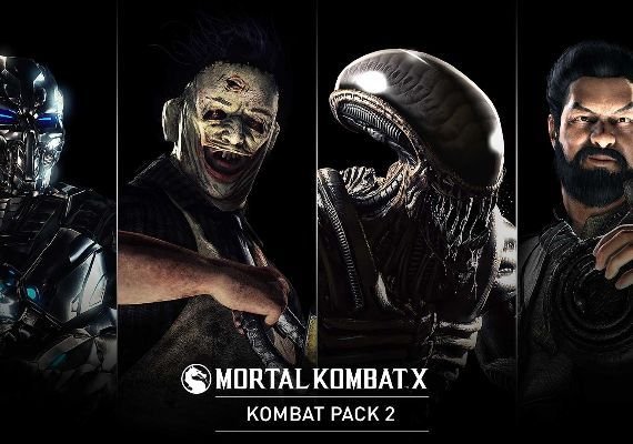 Mortal Kombat X - Kombat Pack 2 DLC EN/DE/FR/IT/PT/RU/ES Global