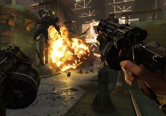 Wolfenstein - The Two-Pack EN Argentina screenshot 4