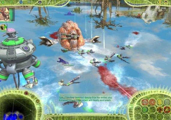 Maelstrom: The Battle for Earth Begins EN/DE/FR/IT/ES Global screenshot 3